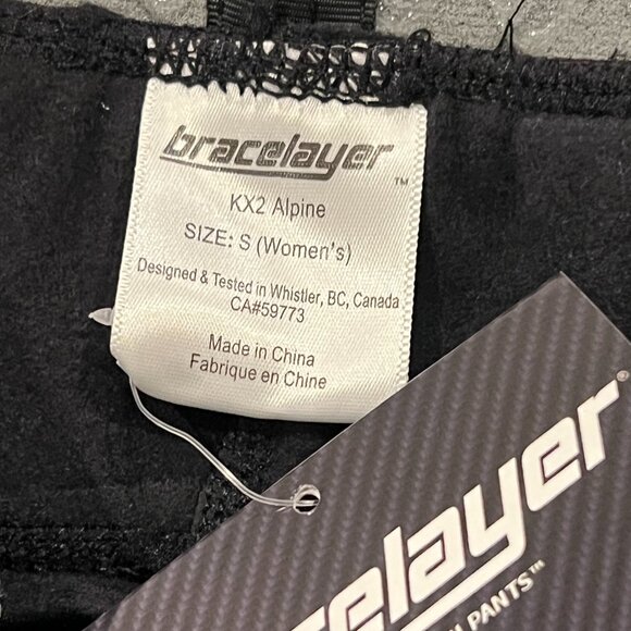 Bracelayer Alpine Thermal Knee Compression Base Layer, NWT, S - Picture 4 of 11